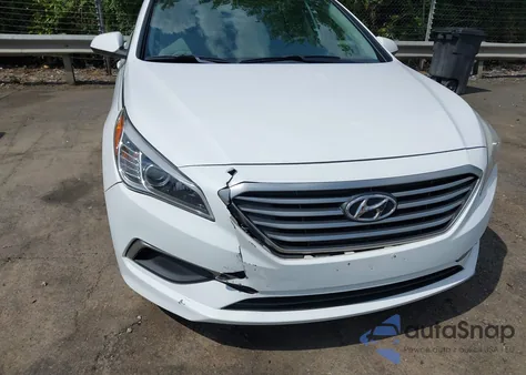 2016 Hyundai Sonata Se из США, поврежденный, VIN 5NPE24AF4GH307341